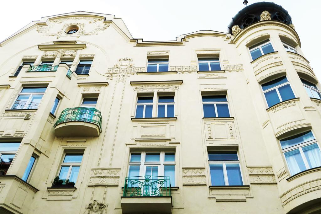 Old Town Square Superior Apartments - Valentin Prague Luaran gambar
